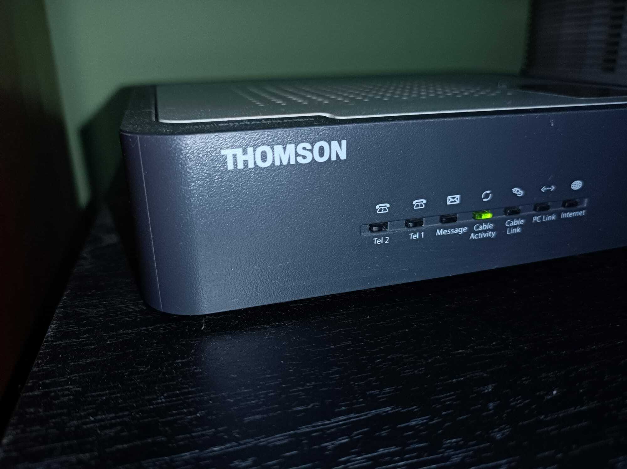 Cable Modem Thomson Dhg544b