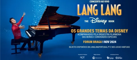 [Terminado] Passatempo NOS e Disney – Ganhe convites para o concerto Lang Lang The Disney Book