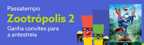 [Terminado] Passatempo de Cinema - Antestreia “Zootrópolis 2”