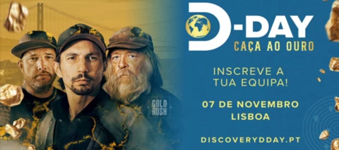 D-DAY Caça ao Ouro está de volta a Lisboa