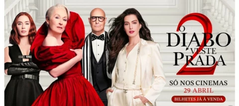 Passatempo Cinema – Antestreia “O Diabo Veste Prada 2”