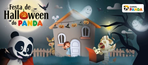[Terminado] Passatempo de Halloween do Panda+: Uma Festa Horripilante em Sua Casa!