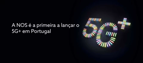 5G+ da NOS