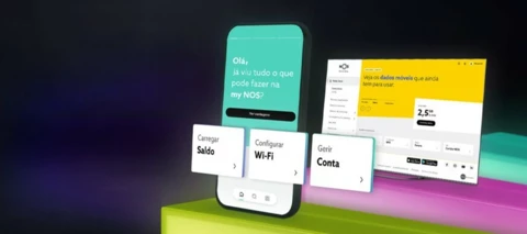 A nova app e área de cliente NOS chegaram e chamam-se my NOS