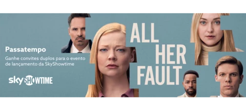 Passatempo Fórum NOS – Ganhe convites duplos para o evento de lançamento da SkyShowtime