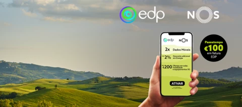 [Terminado] Passatempo NOS e EDP 2024 – Ganhe €100 em fatura EDP