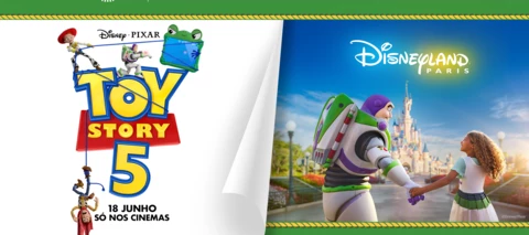 Passatempo Cinema NOS – Ganhe uma viagem à Disneyland Paris ®