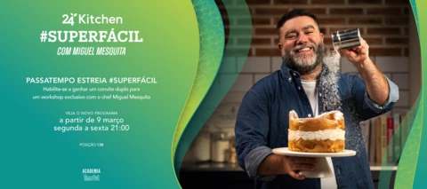 [Terminado] Passatempo 24Kitchen - Ganhe convites para o Workshop #Superfácil