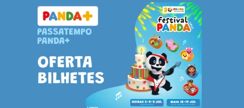 Passatempo do Festival Panda 2026