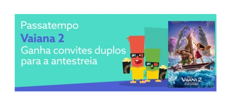 [Terminado] Passatempo my NOS - Ganhe convites duplos para a antestreia Vaiana 2