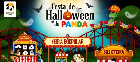 [Terminado] Passatempo Fórum NOS – Ganhe convites para a festa de Halloween do Panda 2024