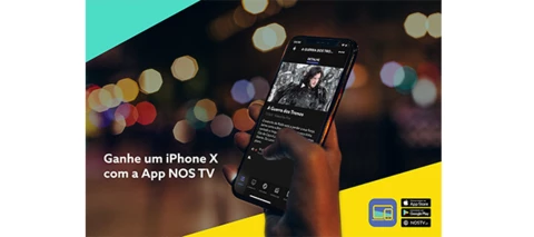 [Terminado] Passatempo App NOS TV – Ganhe um iPhone X!