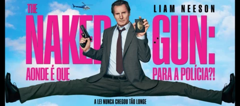 [Terminado] Passatempo Cinema - Antestreia 'The Naked Gun: Aonde É Que Para a Polícia?!