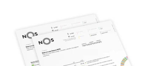 Faturas NOS - O que precisa de saber