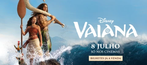 Passatempo Cinemas – Estreia “Vaiana”
