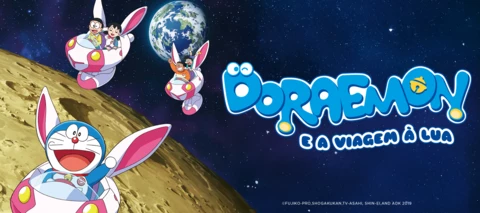 [Terminado] Passatempo Panda Kids – Ganhe convites para o filme Doraemon e a Viagem à Lua