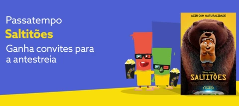 [Terminado] Passatempo de Cinema – Antestreia “Saltitões”