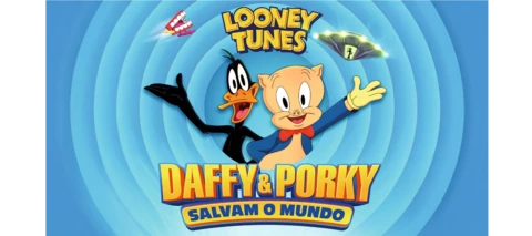 [Terminado] Passatempo de Cinema – Antestreia Looney Tunes: Daffy & Porky Salvam o Mundo