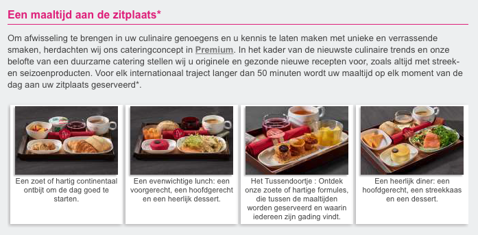 Premium Reizen Thalys Ns Community