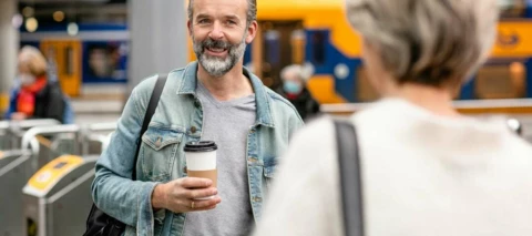 PILOT: Treinreizen met GPS