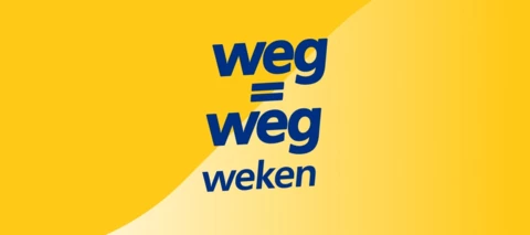 NS weg = weg weken