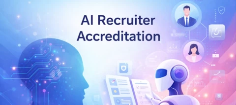 AI Recruiter Accreditation Webinar tomorrow. Don't miss it! Building the Future of AI Recruitment Certification Together
