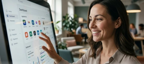 Introducing Our Revolutionary New Screen Applications UI!