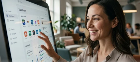Introducing Our Revolutionary New Screen Applications UI!