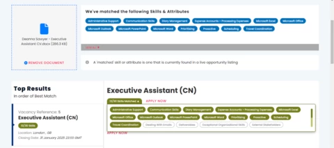Now Available in Early Production: Candidate Navigator – Transforming Job Searches with Skills-Based Matching