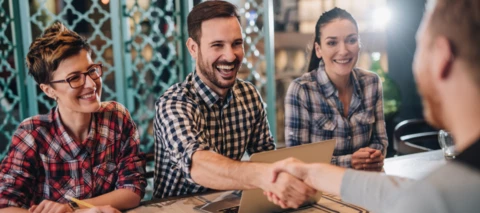Offer management and E-contract generation