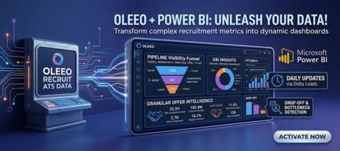 Unleash Your Recruitment Data: The Oleeo + Power BI Integration