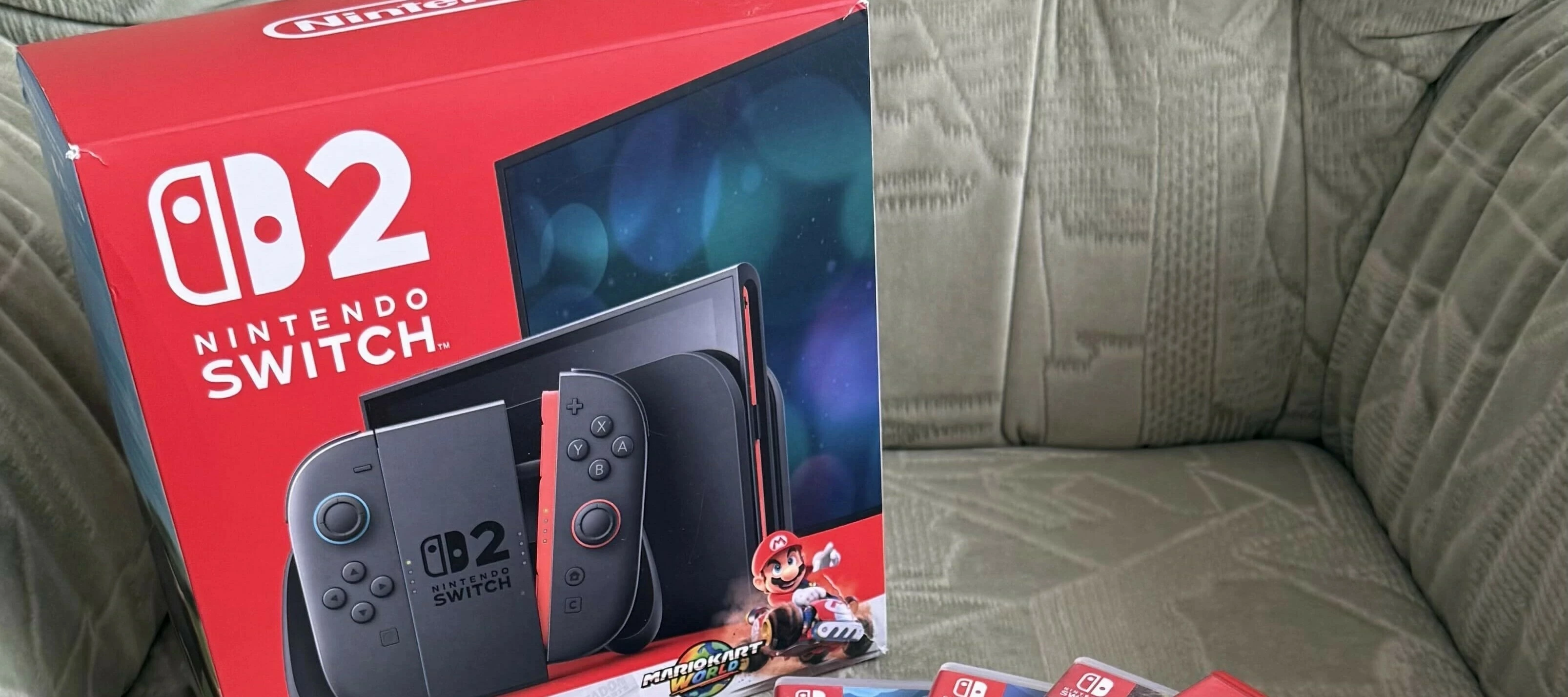Nintendo Switch 2 im Urlaub getestet – für uns ein echter Volltreffer 😄