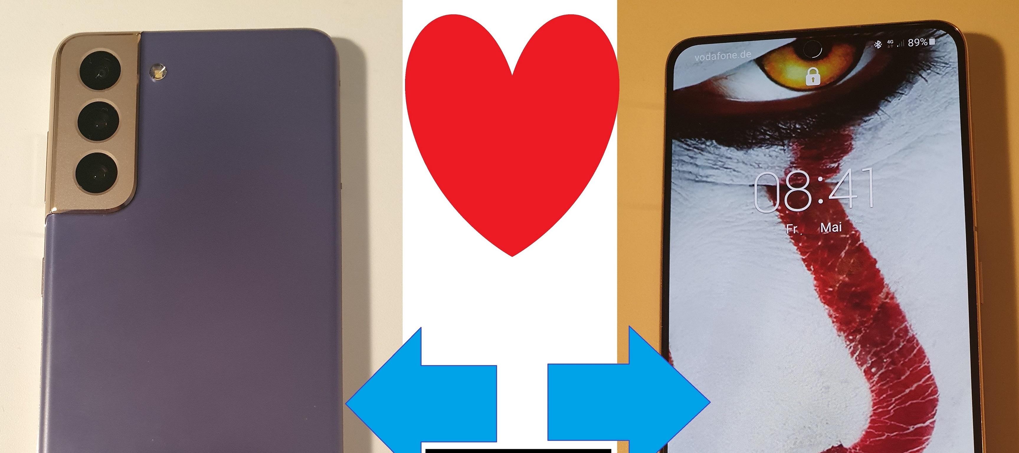 Ich bin verliebt! Samsung Galaxy S21 -  Verbotene Liebe? Test!
