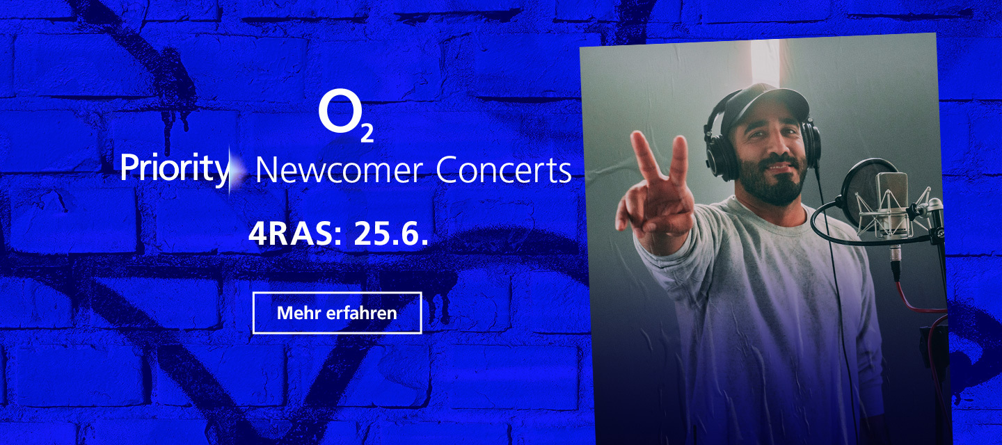 Priority Newcomer Concerts: 4RAS – freshe Beats für eure Ohren