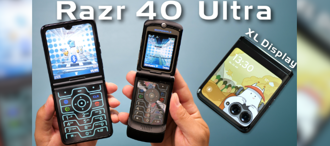 Motorola Razr 40 Ultra im Praxistest: Besser als das Samsung Galaxy Flip Serie?