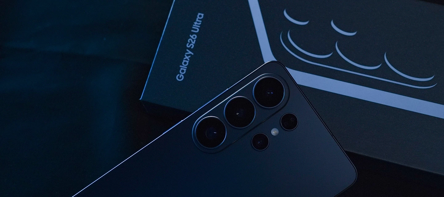Teste das Samsung Galaxy S26 Ultra