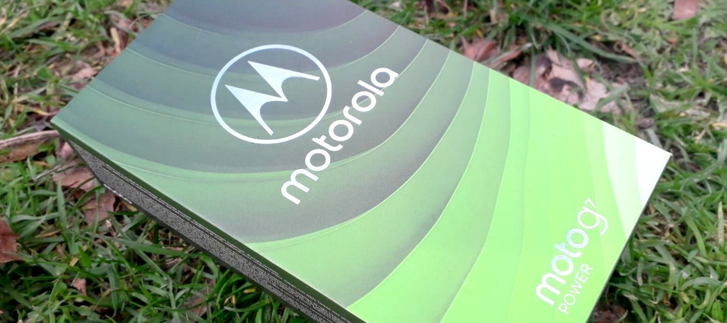 Ich kann den ganzen Tag ; ) ...Motorola G7 Power... Das Unboxing!