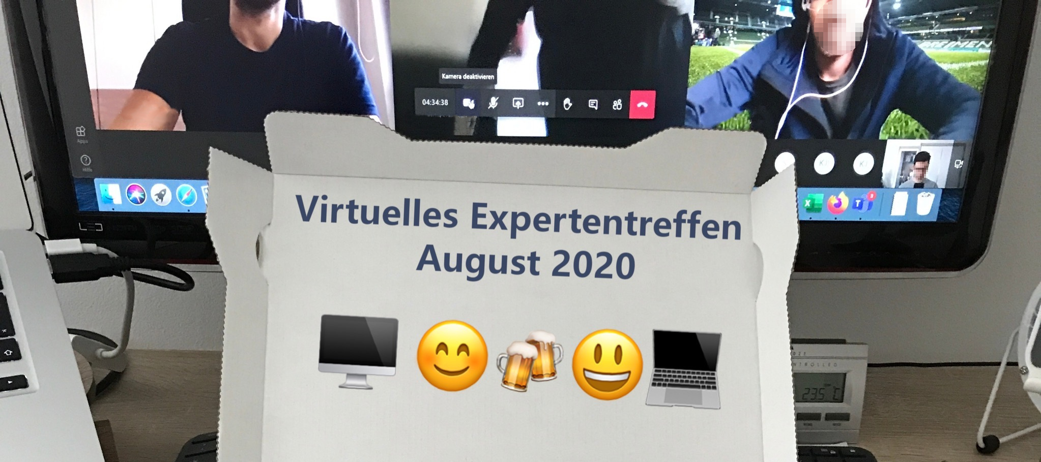 1. Virtuelles Expertentreffen der o2 Community Experten 2020