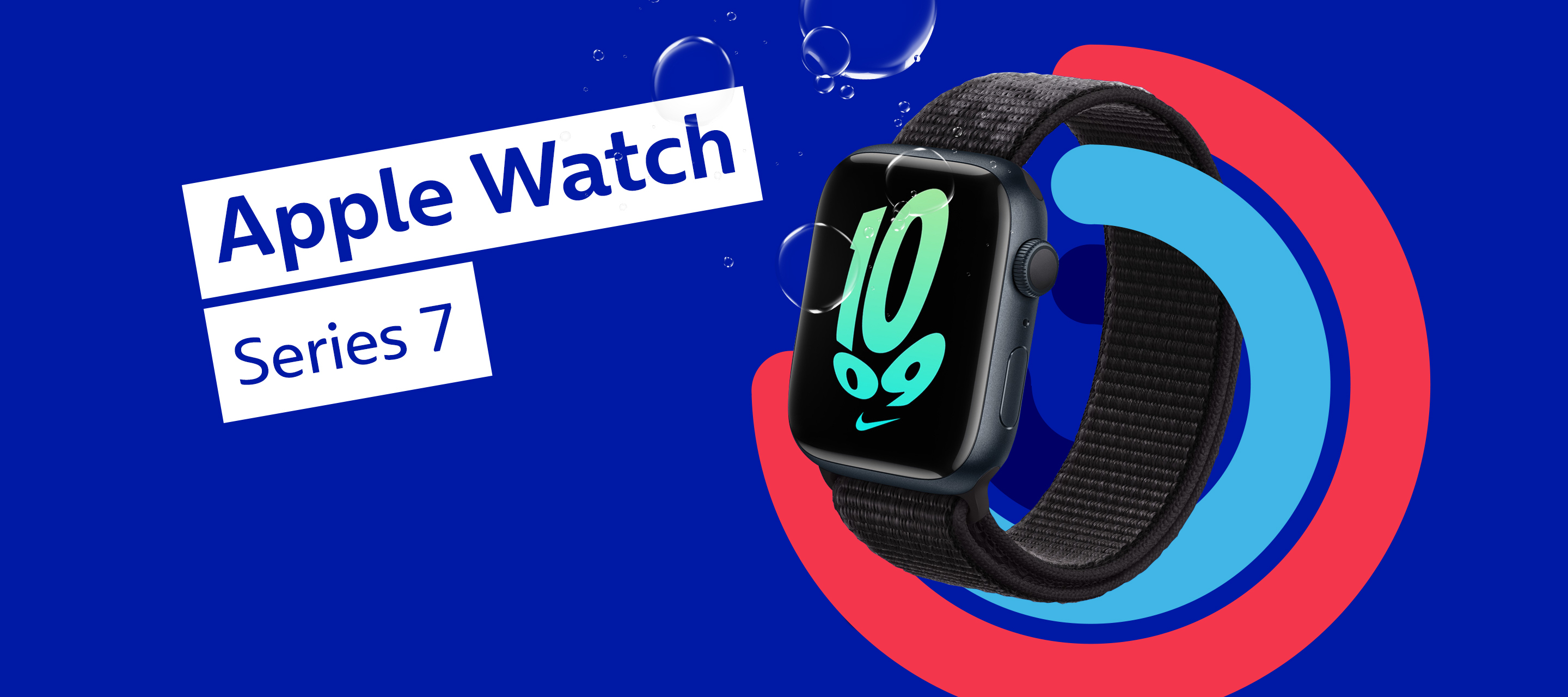 Alles wichtige am Handgelenk: Die Apple Watch Series 7 bei O₂