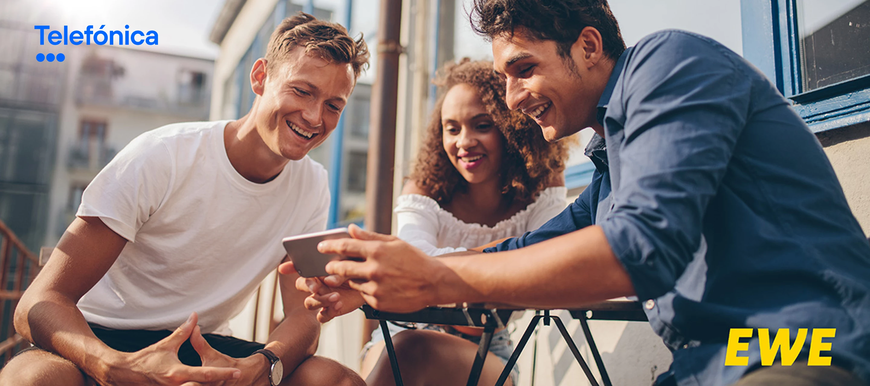 Willkommen im  O₂ Netz: EWE und Telefónica Deutschland starten Zusammenarbeit
