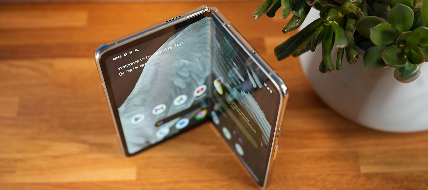 Google Pixel Fold – Teste das Smartphone zum Falten