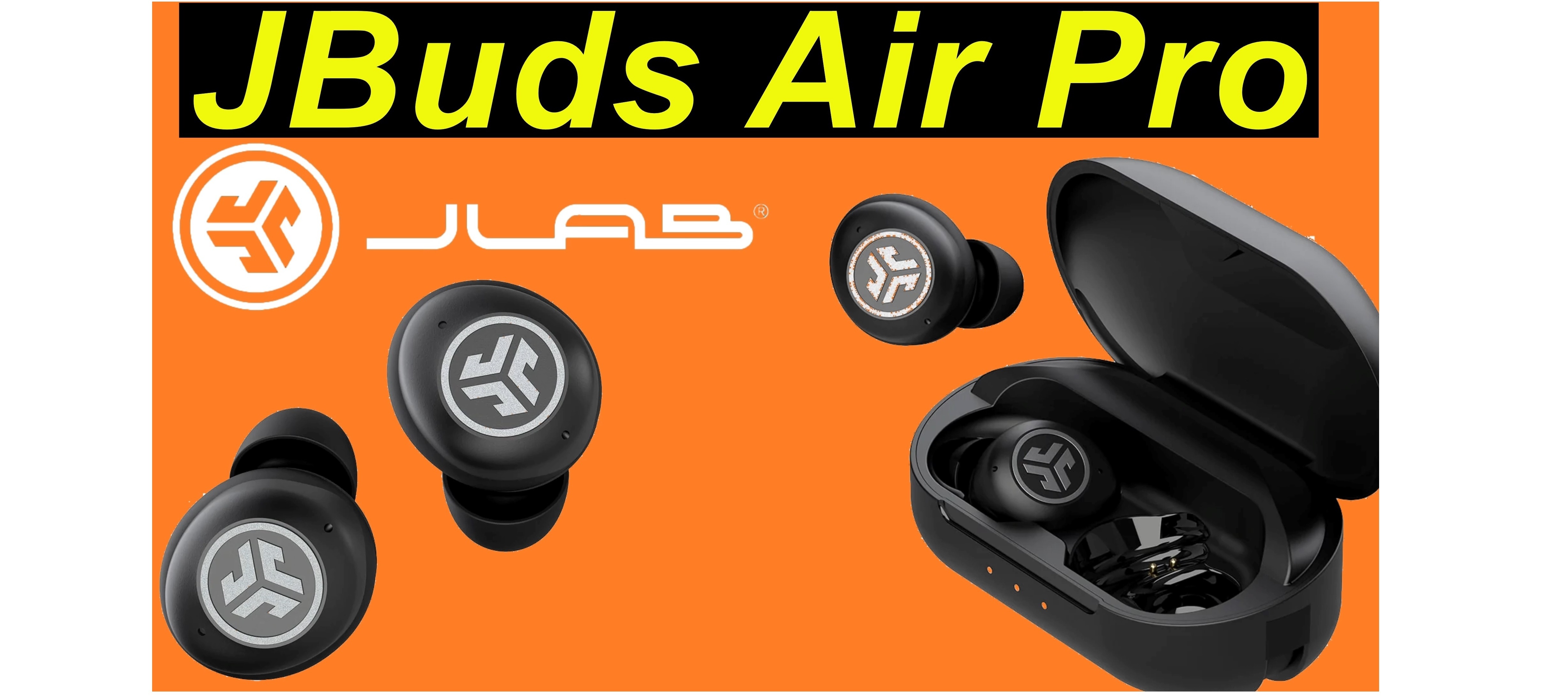 JLab - JBuds Air Pro True Wireless Earbuds im Test