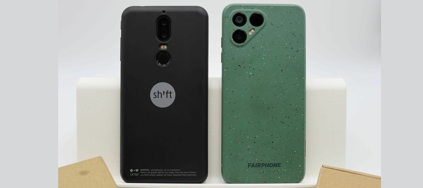 Fairphone 4 vs. Shift6mq Fazit