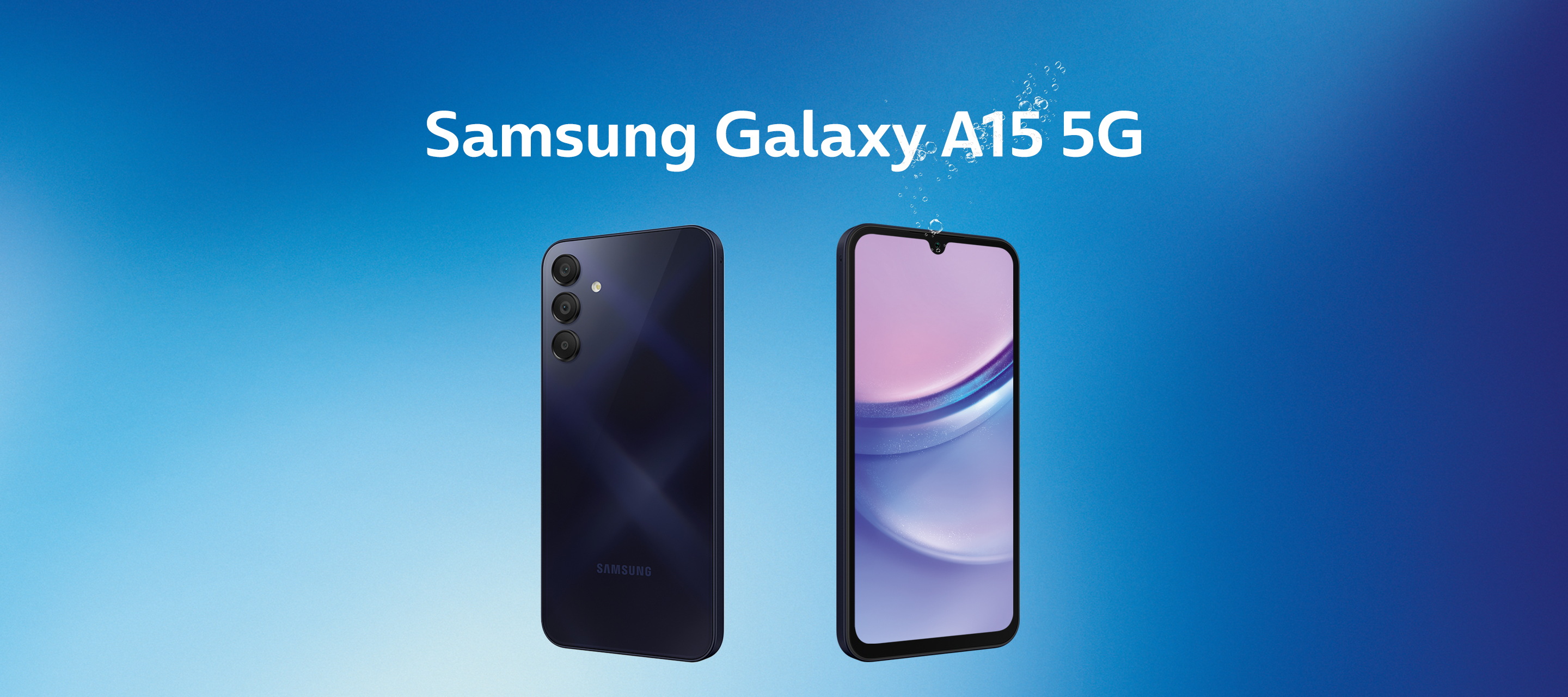 Leistungsstark zum fairen Preis - Das Samsung Galaxy A15 5G bei O₂