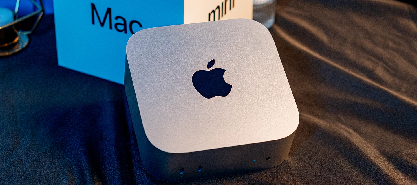 Der Apple Mac mini M4 wartet auf deinen Test