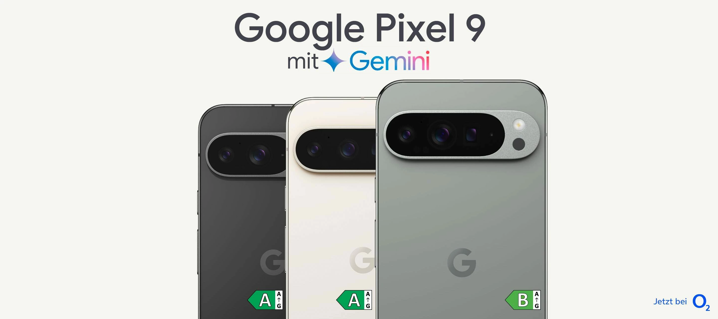 Die Google Pixel 9 Reihe – Ab sofort bei O₂ im PreSale