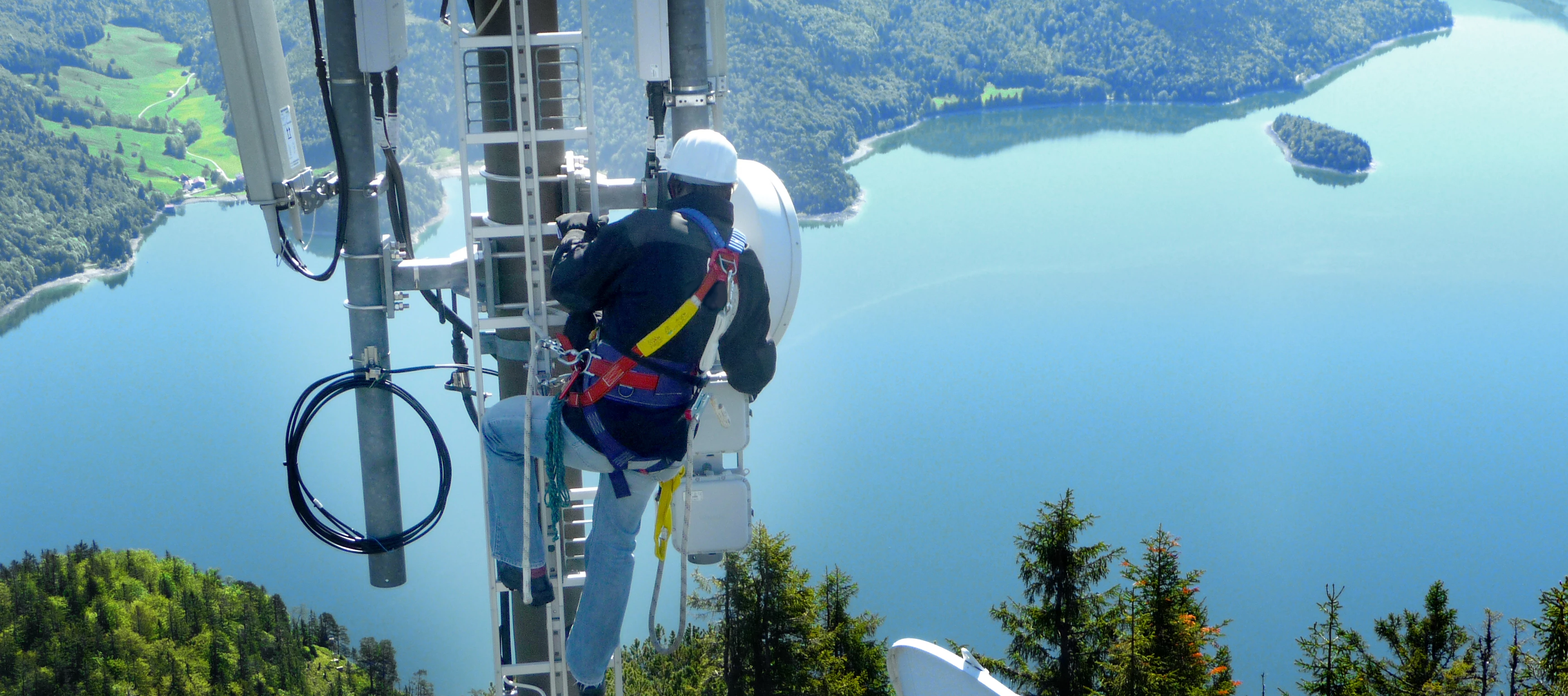 Standortabbau wegen Bauarbeiten in 83727 Neuhaus (Schliersee)