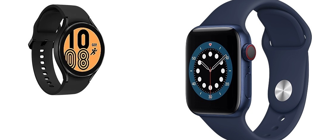Apple Watch gegen Samsung Galaxy Watch. Welche Smartwatch denn nun?