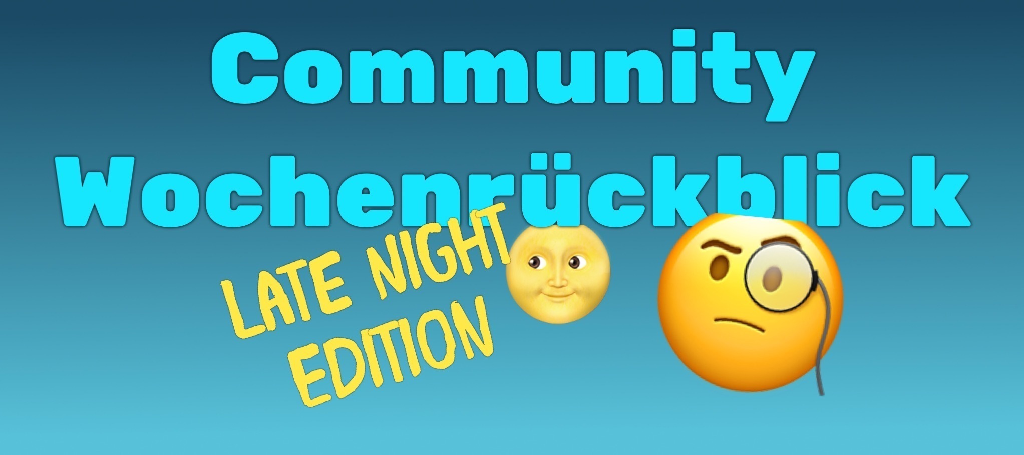 Community Wochenrückblick #48/2022
