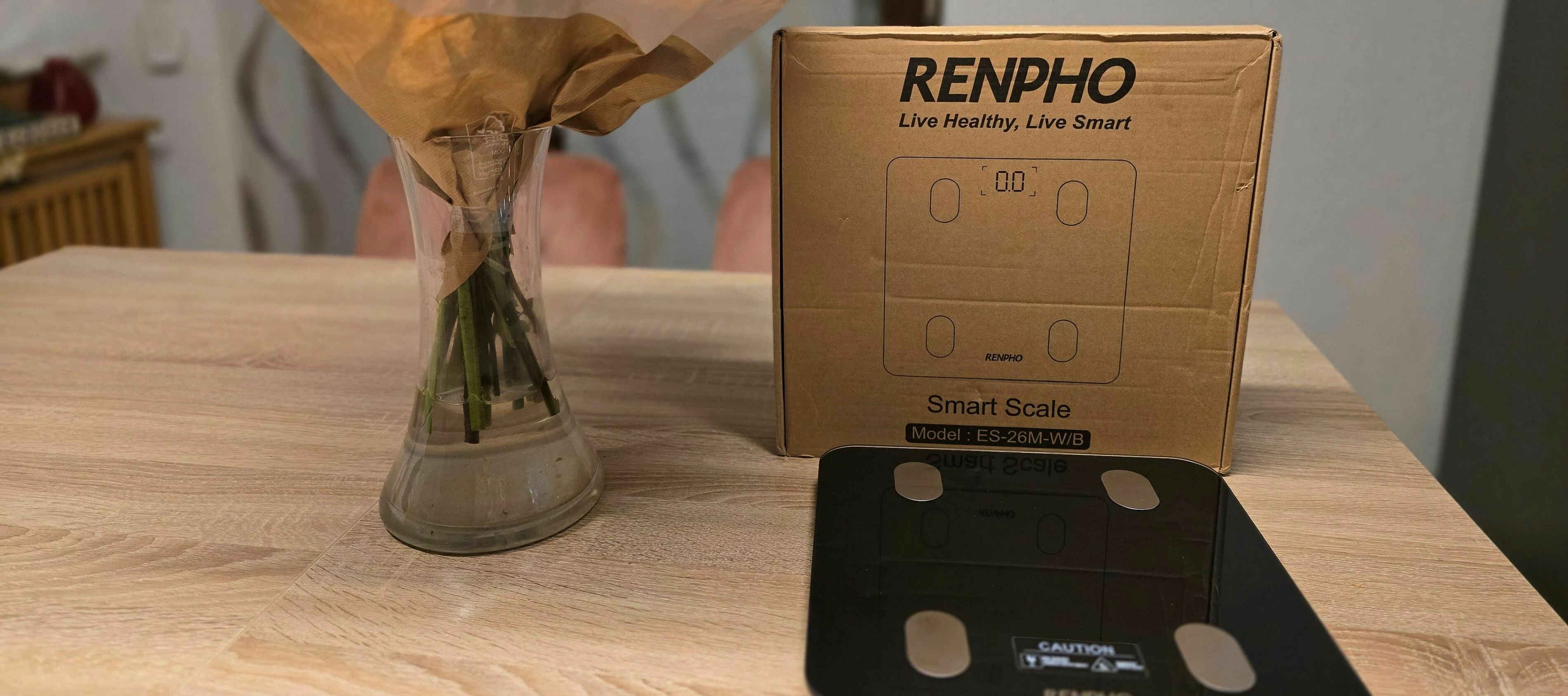 Mein Test zum smarten Körperfettwaage Renpho Smart Scale
